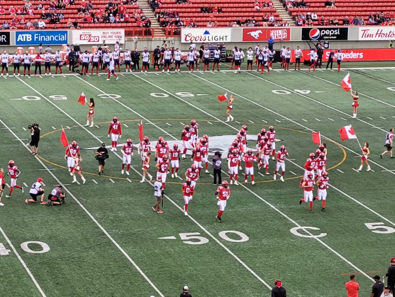 Calgary stampeders game