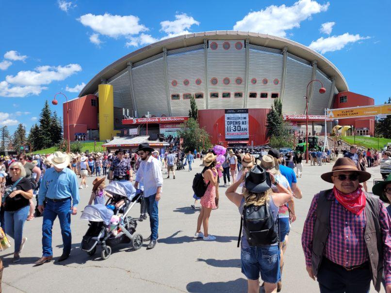 Calgary saddledome