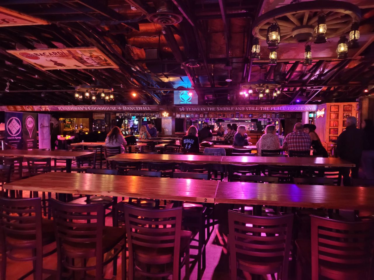 ranchmans club interior