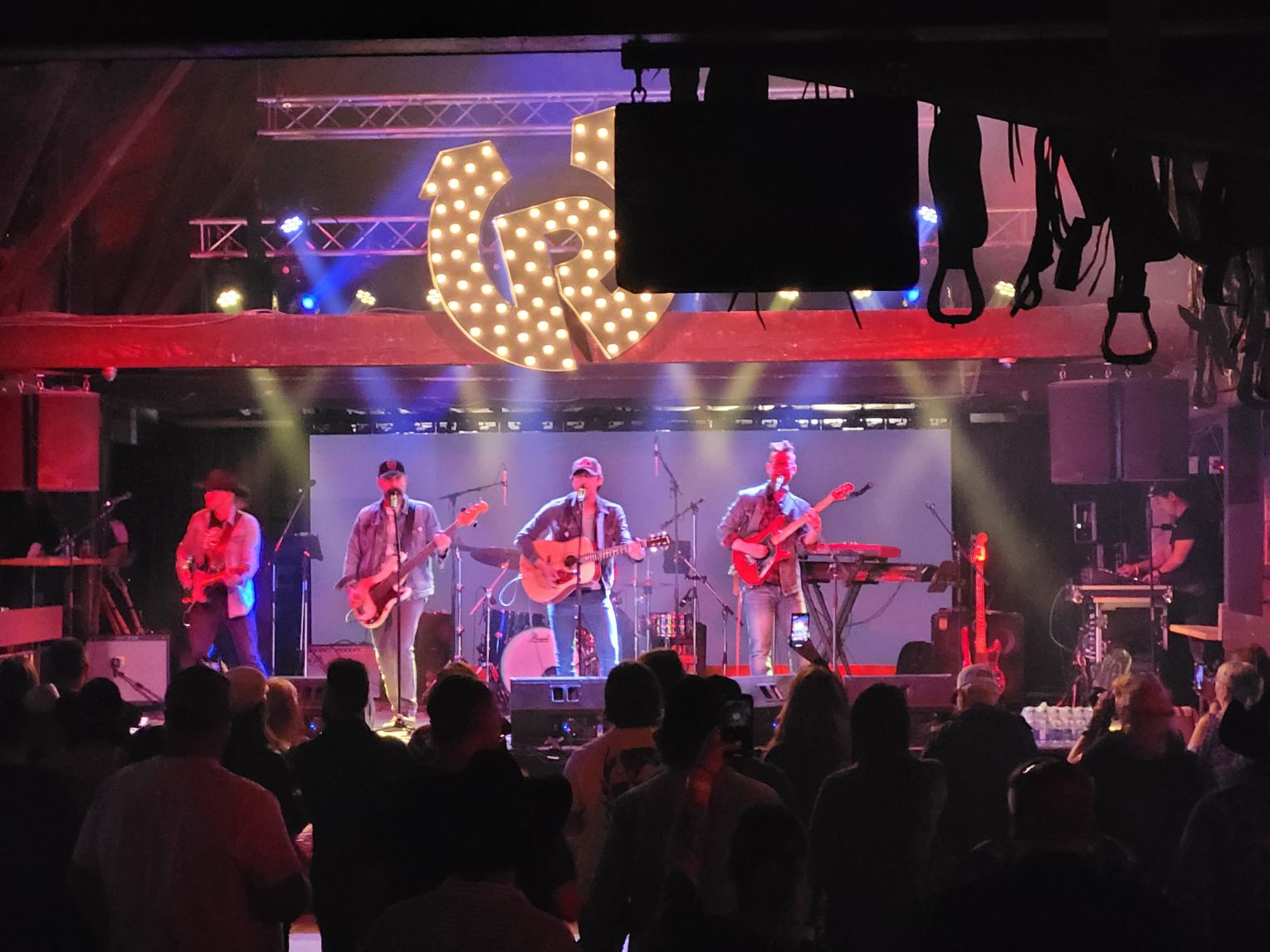 The Prairie States perform at ranchmans club calgary