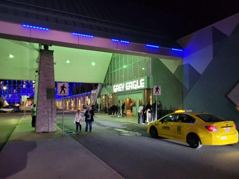 grey eagle casino entrance