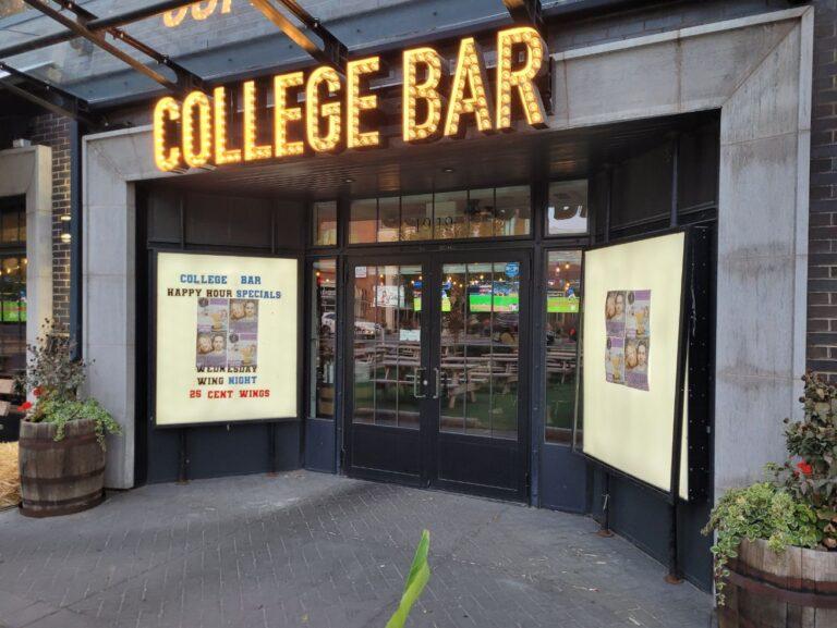 Calgary College Bar