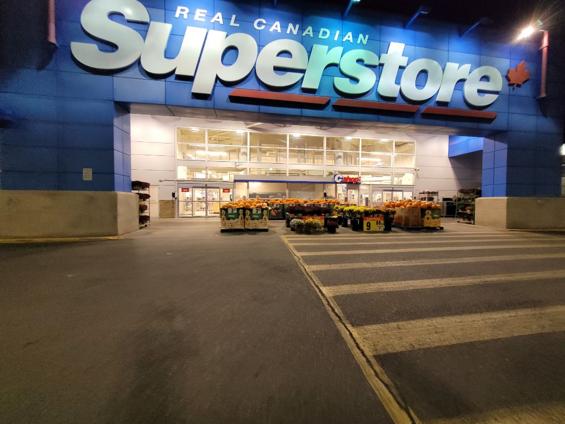 superstore entrance