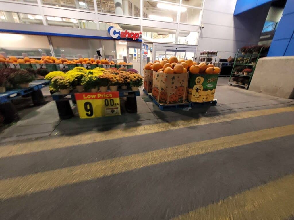 superstore pumpkins