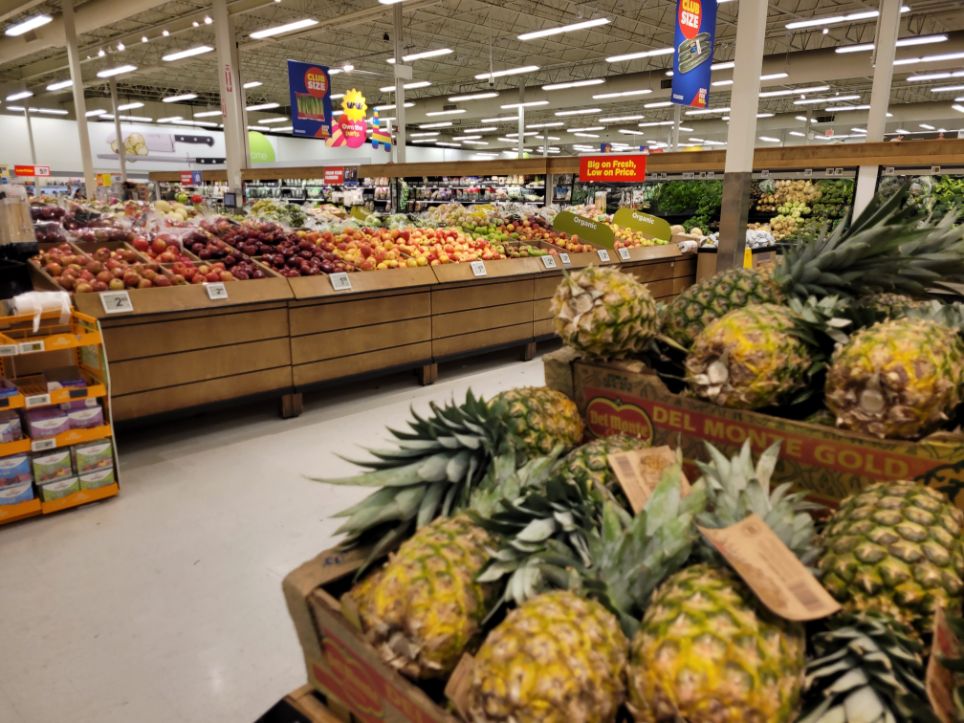 superstore produce aisle