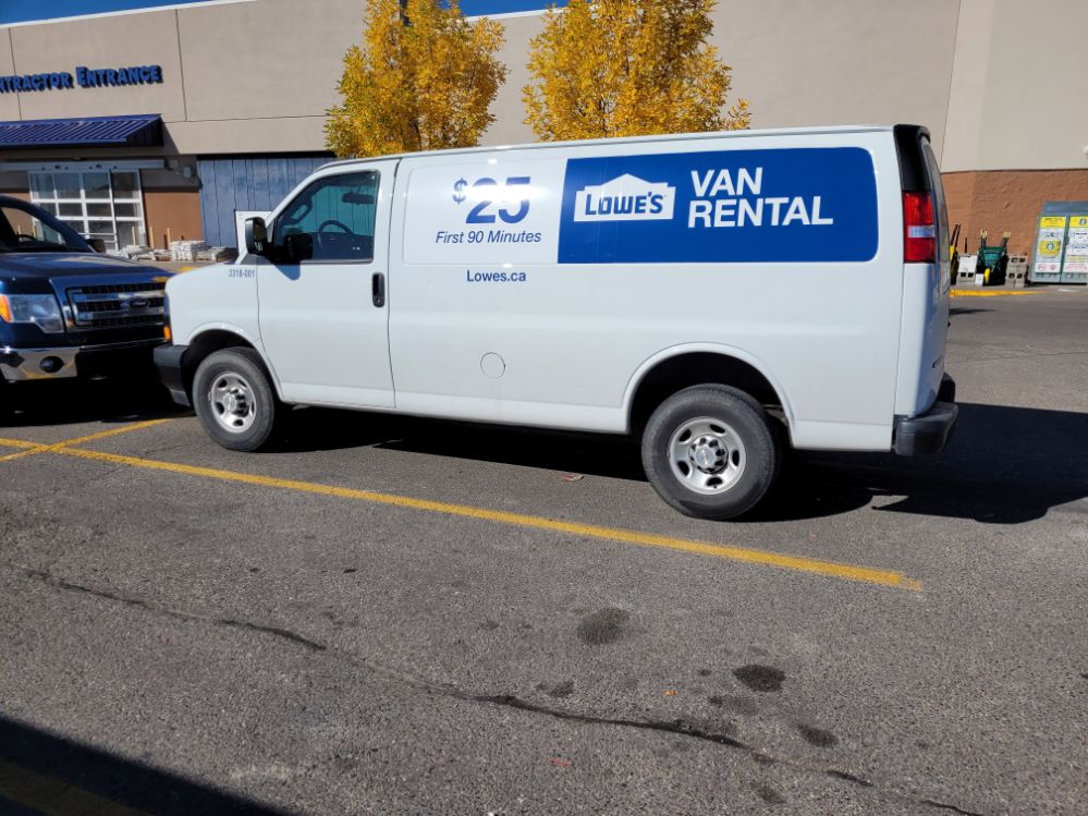 cargo van rental