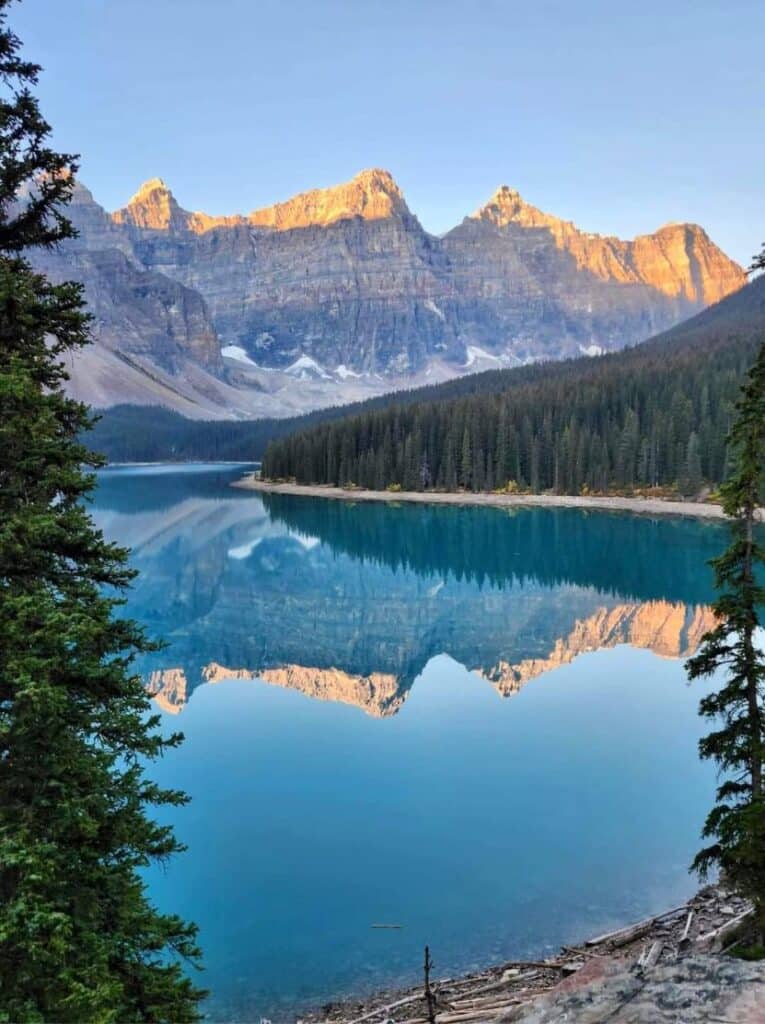 moraine lake